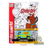 Mystery Machine – Scooby-Doo - 4-Gear 2 | SC358 | Auto World — package view