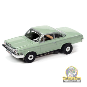 1 – 1962 Chevrolet Bel Air Lime Green | SC359 | Auto World — product view