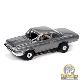 1 – 1962 Chevrolet Bel Air Lime Silver 2A | SC359 | Auto World — product view