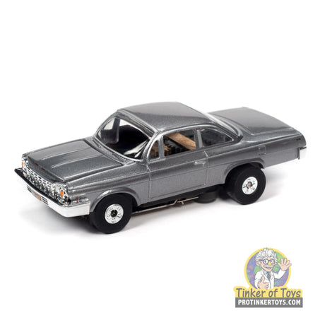 1 – 1962 Chevrolet Bel Air Lime Silver 2A | SC359 | Auto World — product view
