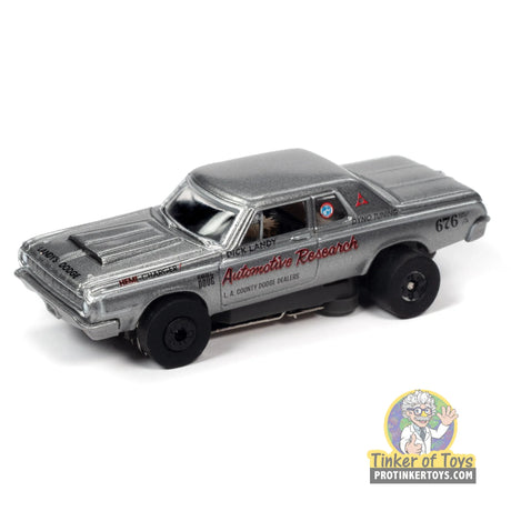 Dick Landy 1964 Dodge 330 Gray 2B | SC359 | Auto World — product view