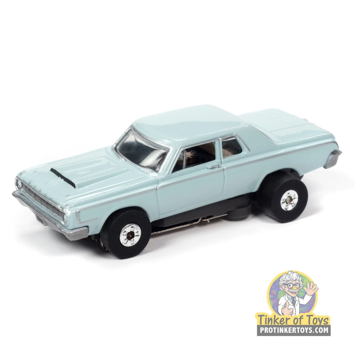 Dick Landy 1964 Dodge 330 Light Blue 2C | SC359 | Auto World — product view