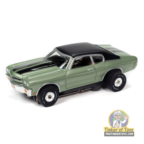 1970 Chevrolet Chevelle SS Green 4A | SC359 | Auto World — product view
