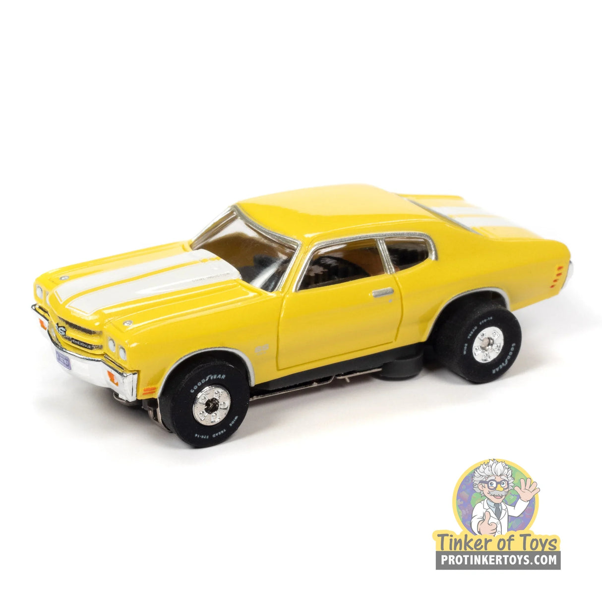 1970 Chevrolet Chevelle SS Yellow 4B | SC359 | Auto World — product view