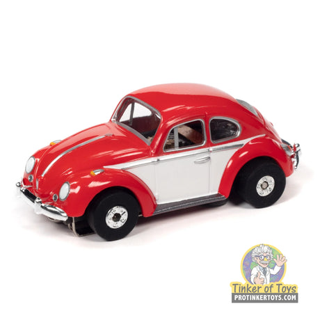 1966 Volkswagen Beetle Red 1A | SC360 | Auto World — product view