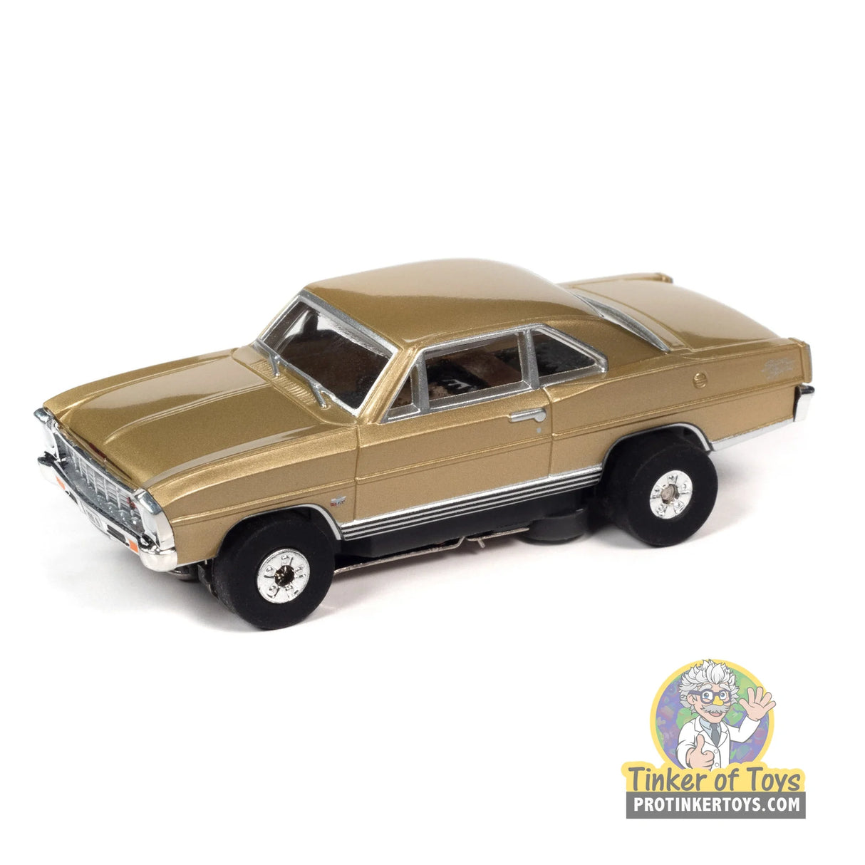 1966 Chevrolet Nova SS Gold 4A | SC360 | Auto World — product view