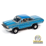 1962 Chevrolet Bel Air Lowrider Blue 5A | SC360 | Auto World — product view
