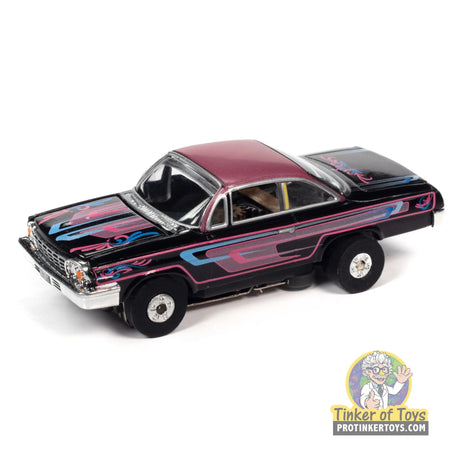 1962 Chevrolet Bel Air Lowrider Purple 5B | SC360 | Auto World — product view