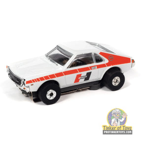 1969 AMC AMX White 6B | SC360 | Auto World — product view