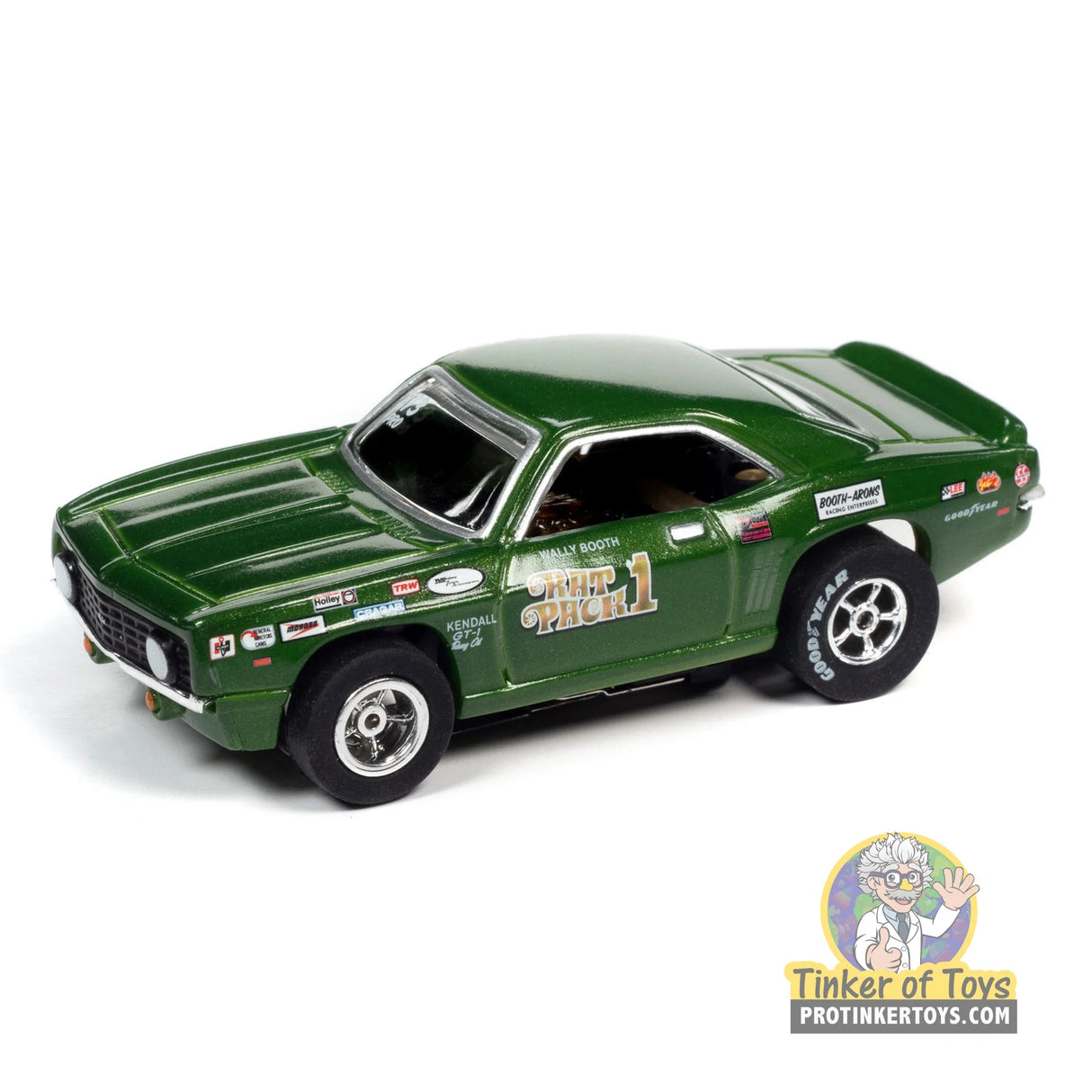 1969 Chevrolet Camaro "Rat Pack" — Wally Booth 2 | SC361 | Auto World — product view