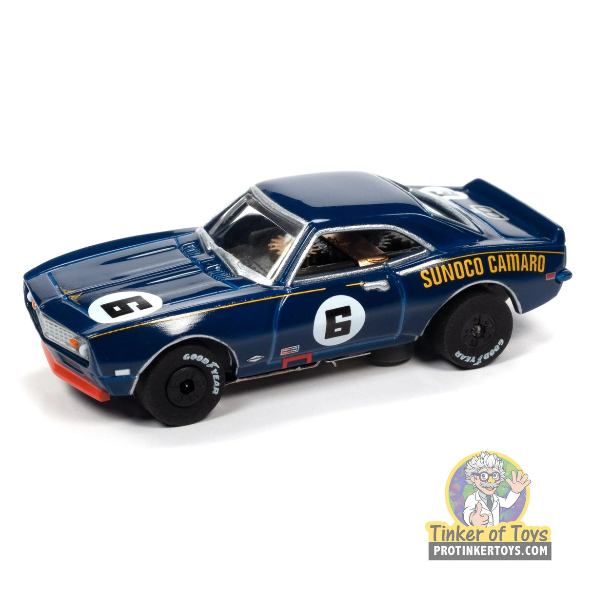 1968 Chevrolet Camaro — Mark Donohue Sunoco #6 (Blue) 1 | SC362 | Auto World — product view