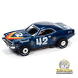 1970 Plymouth AAR Barracuda — Swede Savage #42 (Blue) 2 | SC362 | Auto World — product view