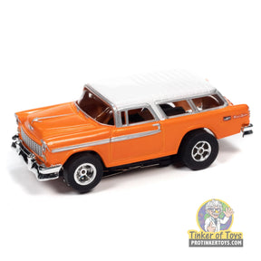 1956 Chevrolet Nomad - Orange 2A | SC366 | Auto World — product view