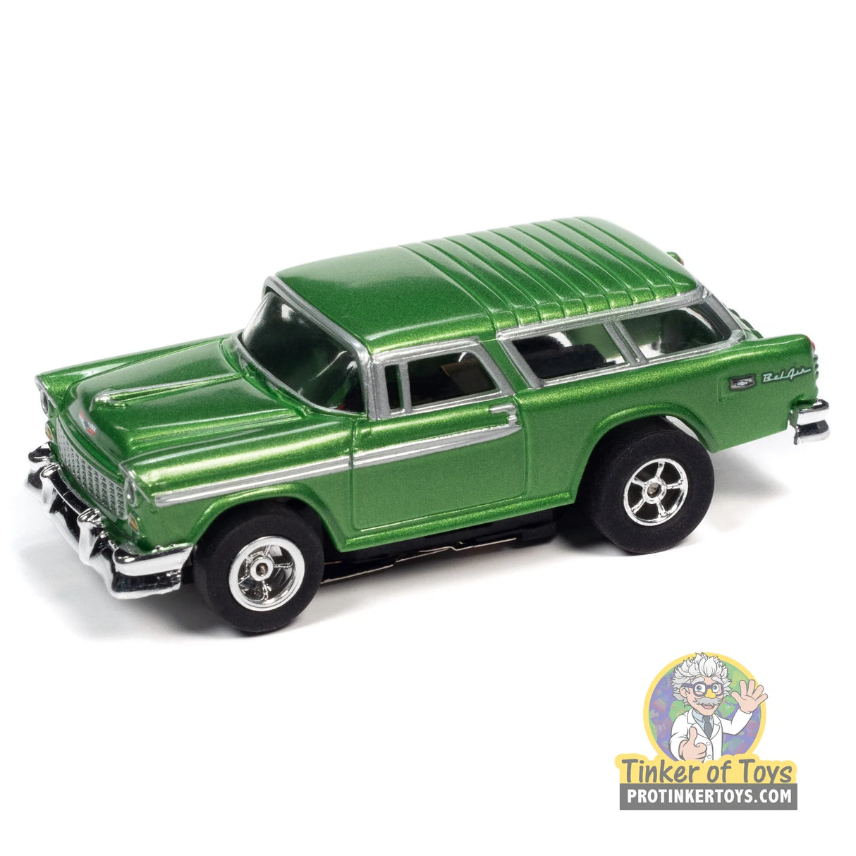 1956 Chevrolet Nomad - Green 2B | SC366 | Auto World — product view