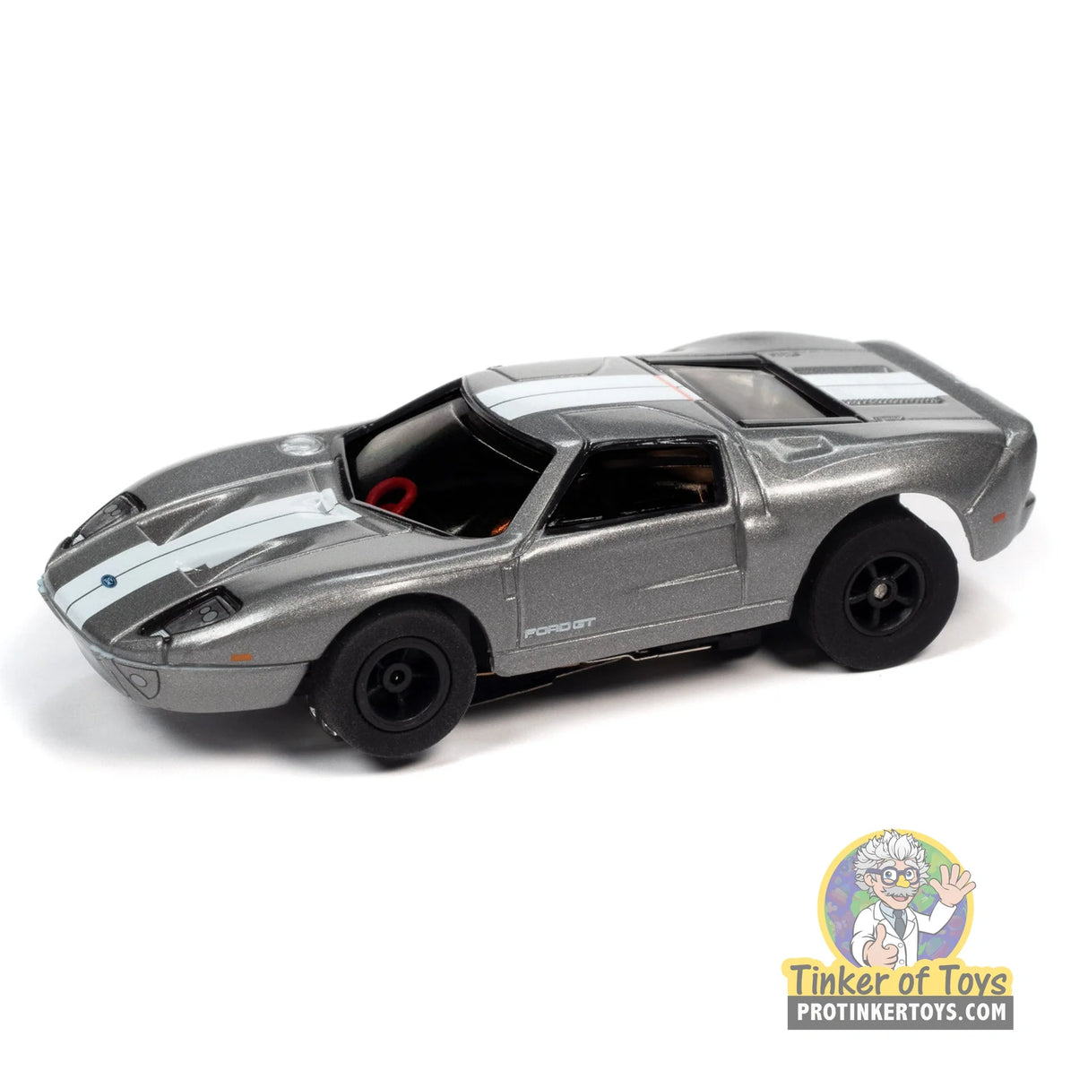 2005 Ford GT 40 - Silver 3A | SC366 | Auto World — product view