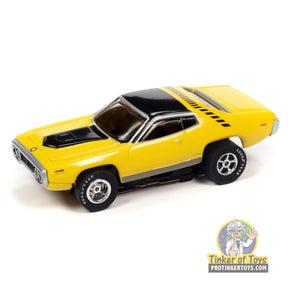 1971 Plymouth Road Runner - Yellow 4A | SC366 | Auto World — product view