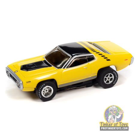 1971 Plymouth Road Runner - Yellow 4A | SC366 | Auto World — product view