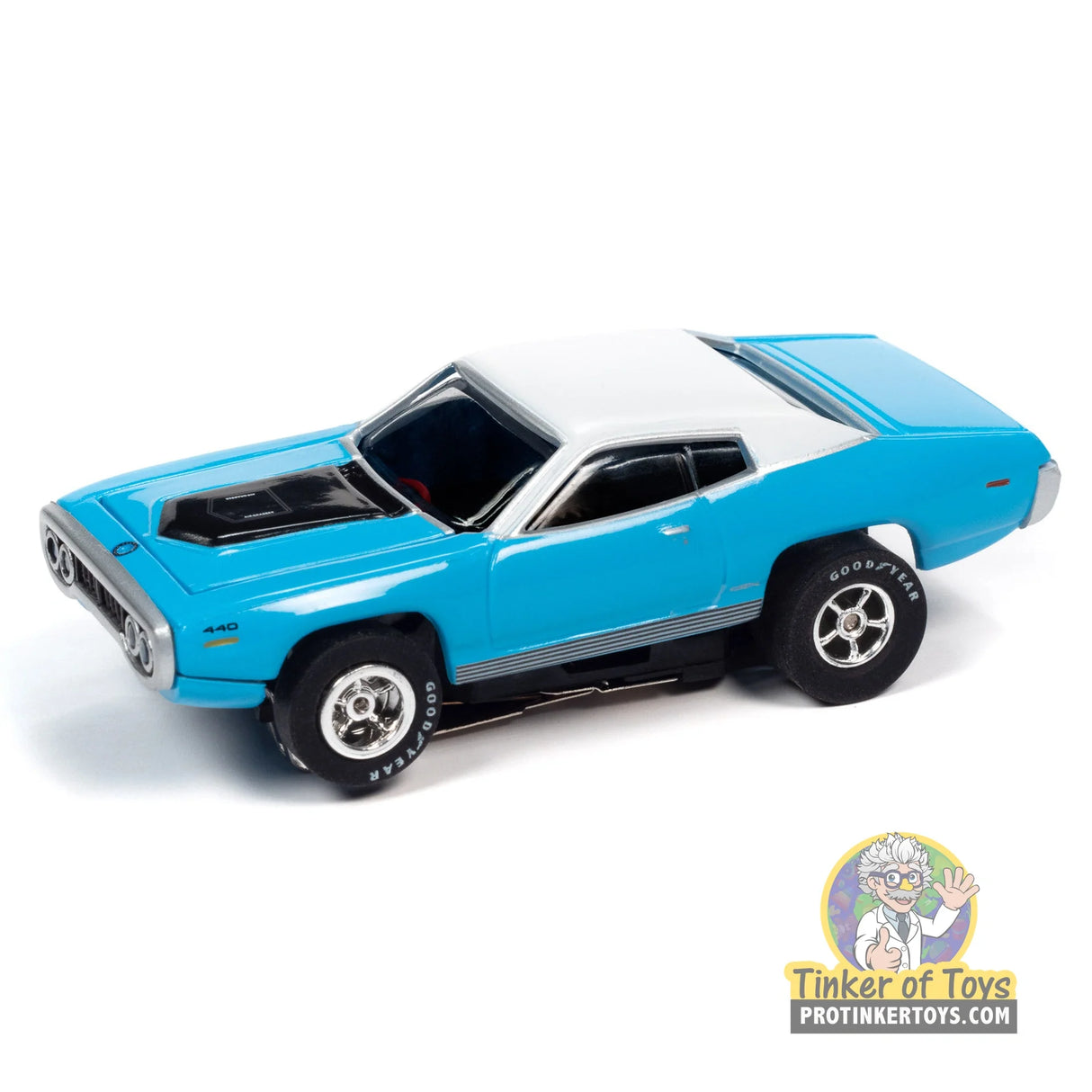1971 Plymouth Road Runner - Blue 4B | SC366 | Auto World — product view