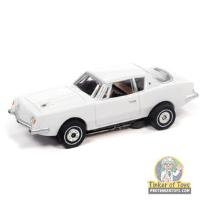 1963 Studebaker Avanti (White) 1A | SC367 | Auto World — product view
