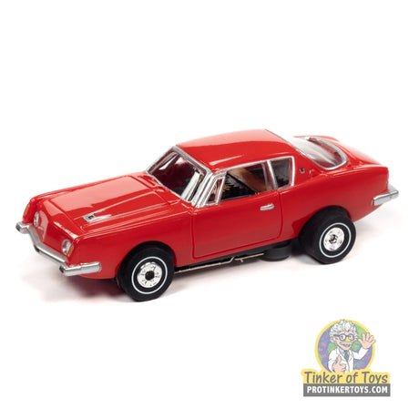 1963 Studebaker Avanti (Red) 1B | SC367 | Auto World — product view