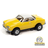 1963 Volkswagen Karmann Ghia (Yellow) 2A | SC367 | Auto World — product view