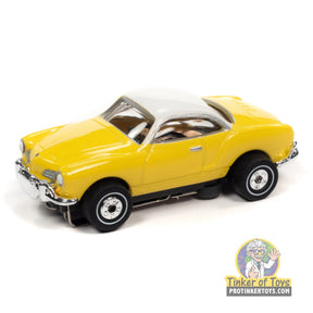 1963 Volkswagen Karmann Ghia (Yellow) 2A | SC367 | Auto World — product view