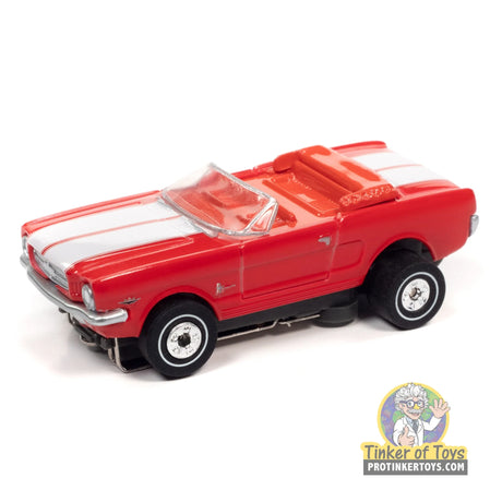 1965 Ford Mustang Convertible (Red) 3A | SC367 | Auto World — product view