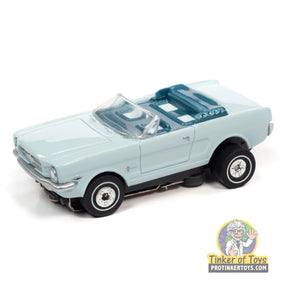 1965 Ford Mustang Convertible (Blue) 3B | SC367 | Auto World — product view