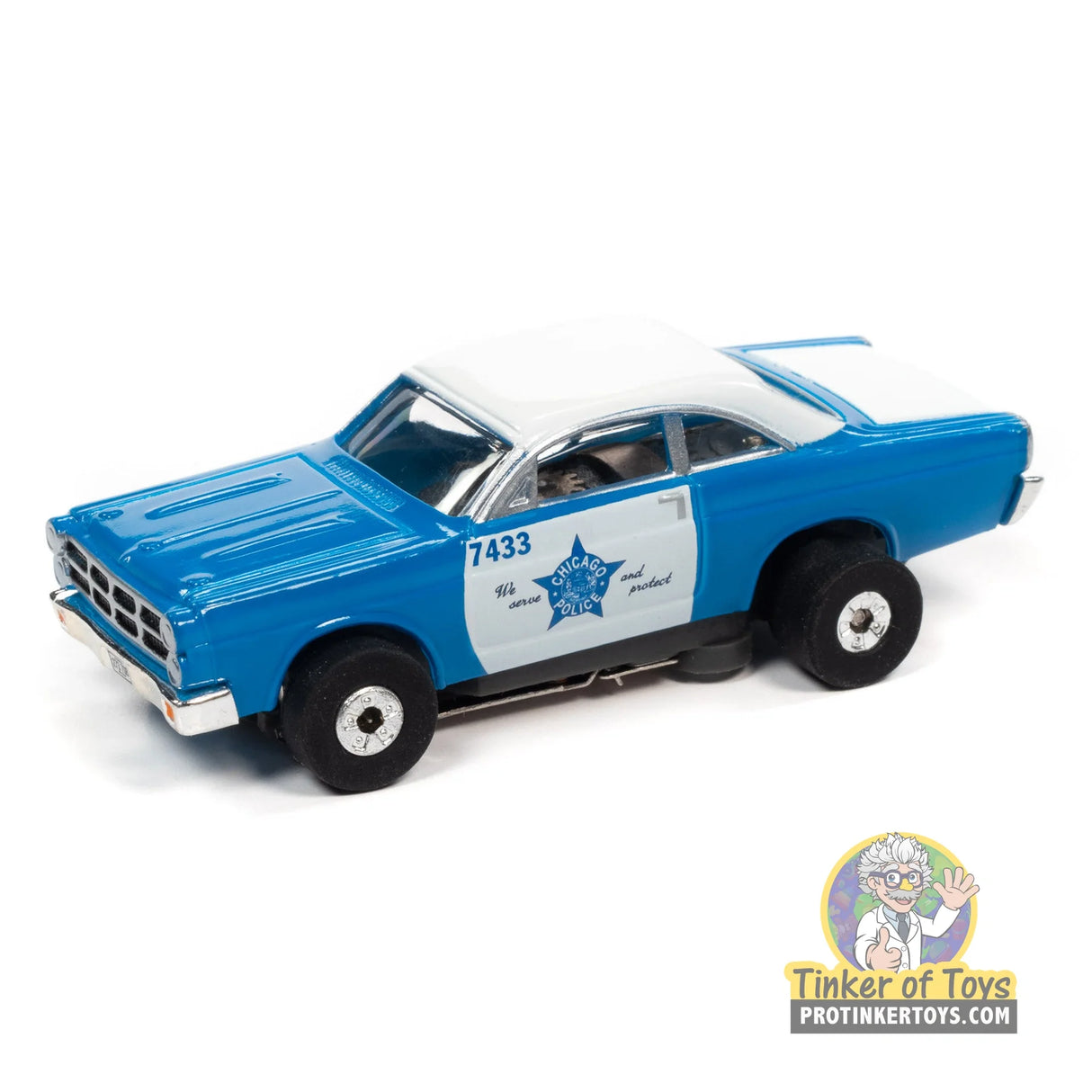 1967 Ford Fairlane (Chicago Police Department) 4B | SC367 | Auto World — product view
