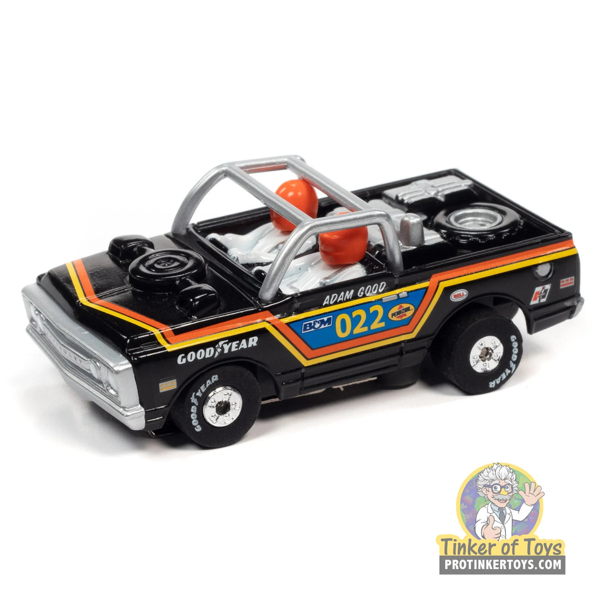 1970 Chevrolet Baja Blazer (Black) 5B | SC367 | Auto World — product view