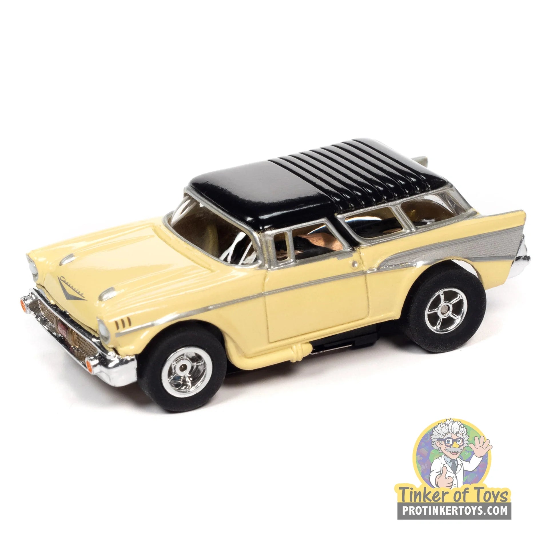 1957 Chevrolet Nomad - Yellow 1A | SC368 | Auto World 1957 Chevrolet Nomad - Yellow 1A | SC368 | Auto World
