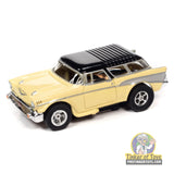 1957 Chevrolet Nomad - Yellow 1A | SC368 | Auto World — product view