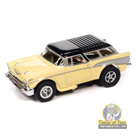 1957 Chevrolet Nomad - Yellow 1A | SC368 | Auto World — product view