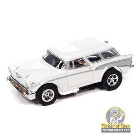 1957 Chevrolet Nomad - White 1B | SC368 | Auto World — product view