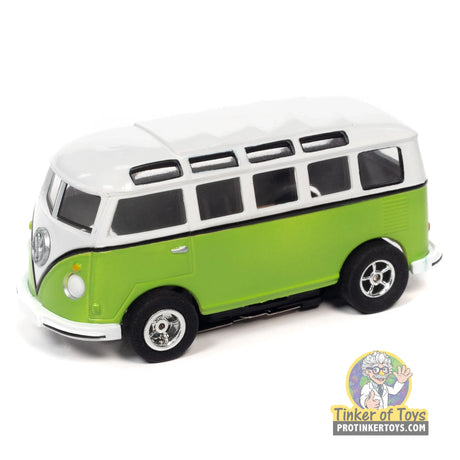 1965 Volkswagen Samba Bus - Green 2A | SC368 | Auto World — product view