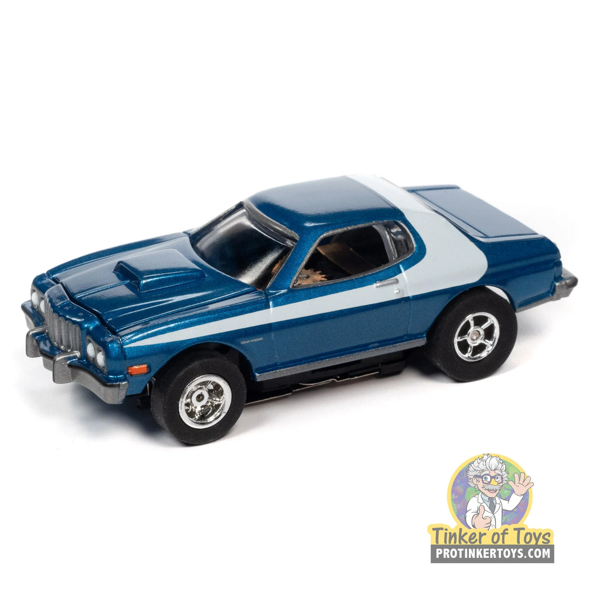 1976 Ford Torino - Blue 3A | SC368 | Auto World — product view