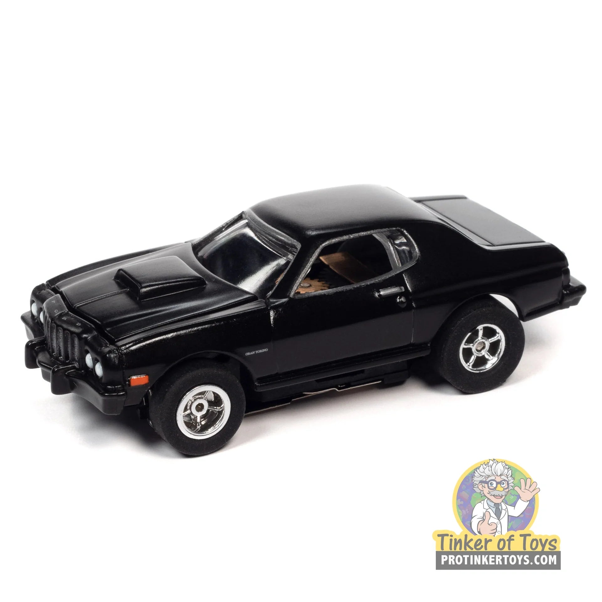 1976 Ford Torino - Black 3B | SC368 | Auto World – ProTinkerToys.com