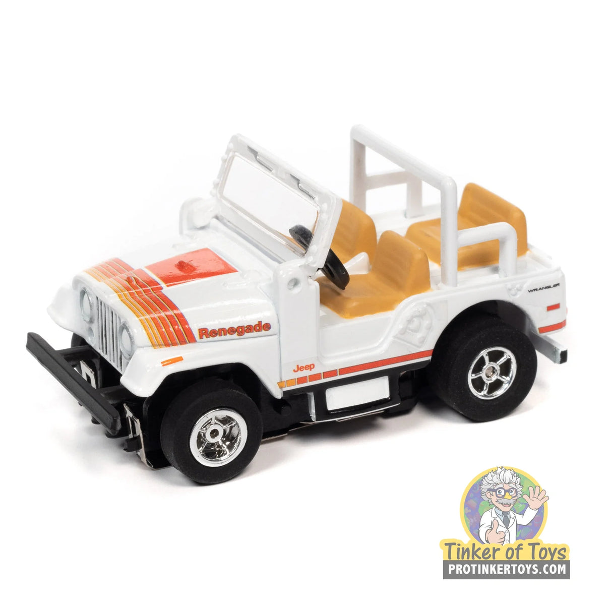 1979 Jeep CJ-7 (White) 4A | SC368 | Auto World — product view