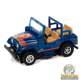 1979 Jeep CJ-7 (Blue) 4B | SC368 | Auto World — product view