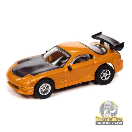 1995 Mazda RX7 - Orange 5B | SC368 | Auto World — product view