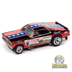 Tom "The Mongoose" McEwen | 1970 Plymouth Duster 2 | SC369 | Auto World — product view