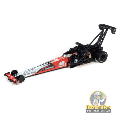 4Gear NHRA Top Fuel Dragster — Doug Kalitta (Mac Tools) 3 | SC370 | Auto World — product view