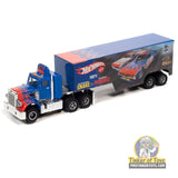 XTraction Racing Rig — Peterbilt Model 359 with Race Trailer (Snake II vs. Mongoose II) 2 | SC371 | Auto World — product view