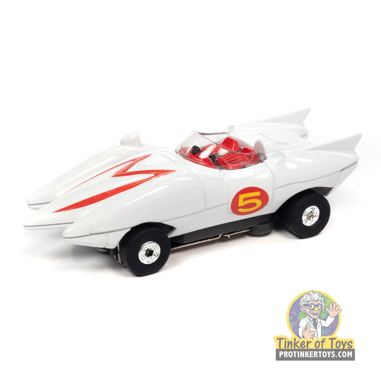 Thunderjet Speed Racer Mach 5 1 | SC372 | Auto World — product view