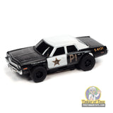 XTraction The Blues Brothers 1974 Dodge Monaco Bluesmobile 3 | SC372 | Auto World — product view