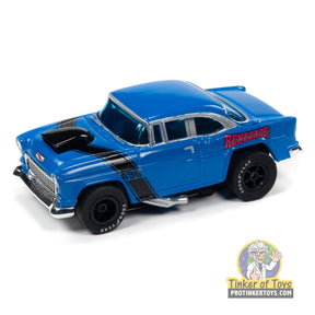 1955 Chevy Bel Air - Blue 4B | SC373 | Auto World — product view