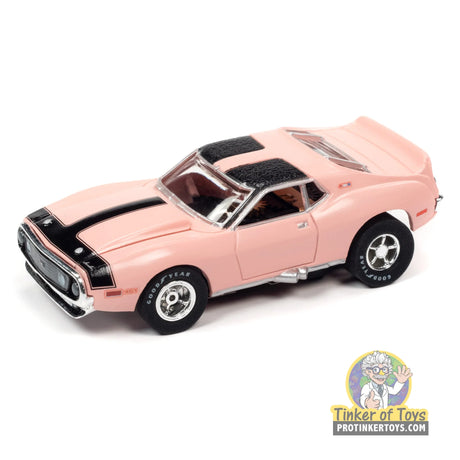 1971 AMC Javelin AMX - Pink 6B | SC373 | Auto World — product view