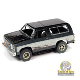 1977 Chevrolet Blazer (Black/White) 1B | SC375 | Auto World — product view
