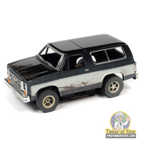 1977 Chevrolet Blazer (Black/White) 1B | SC375 | Auto World — product view