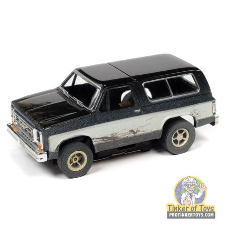 1977 Chevrolet Blazer (Black/White) 1B | SC375 | Auto World — product view